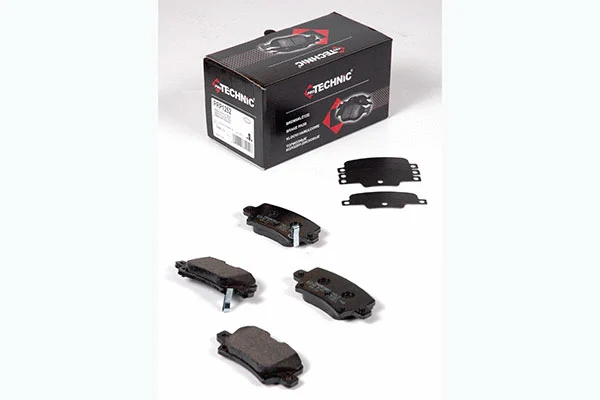 Kit de plaquettes de frein, frein à disque PROTECHNIC PRP1252