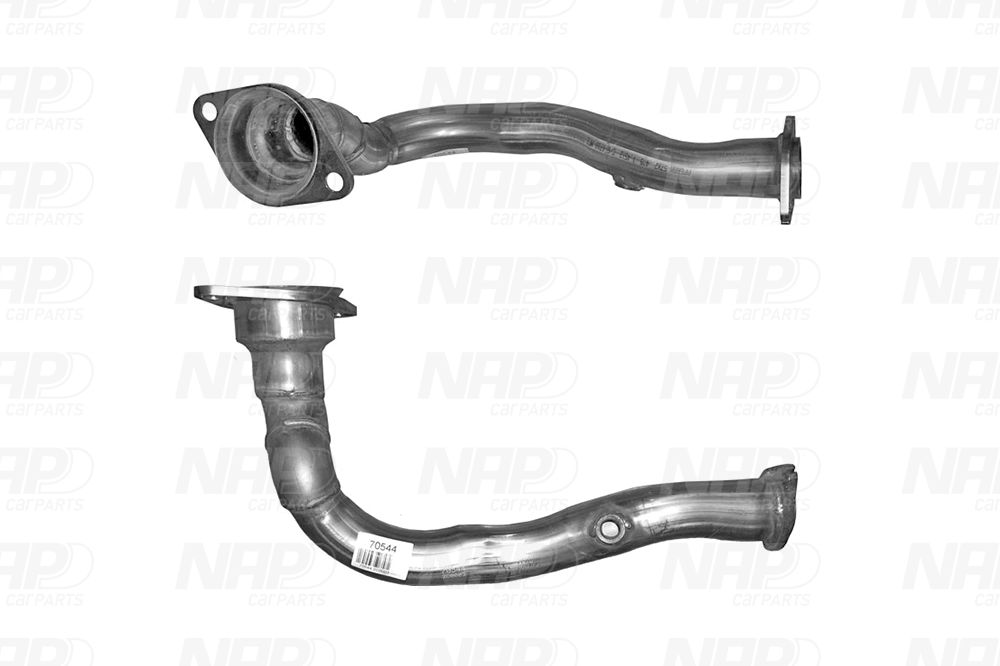 Tuyau d'échappement NAP carPARTS CAF10449