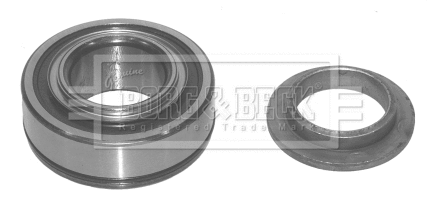 Kit de roulements de roue BORG & BECK BWK193
