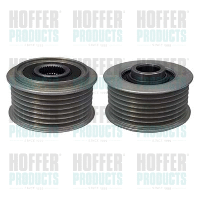 Poulie roue libre, alternateur HOFFER 45238