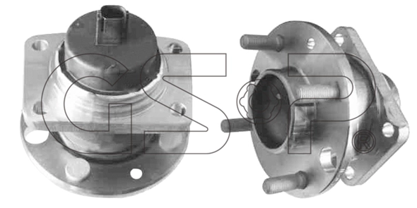 Moyeu de roue GSP-BR 9400191