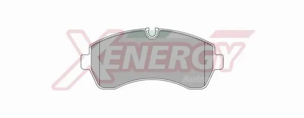 Kit de plaquettes de frein, frein à disque AP XENERGY X40953