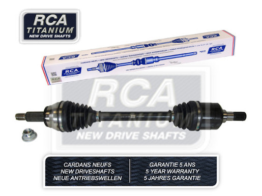 Arbre de transmission RCA FRANCE KI701N