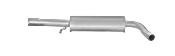 Silencieux central VEGAZ GmbH VS-295IMA