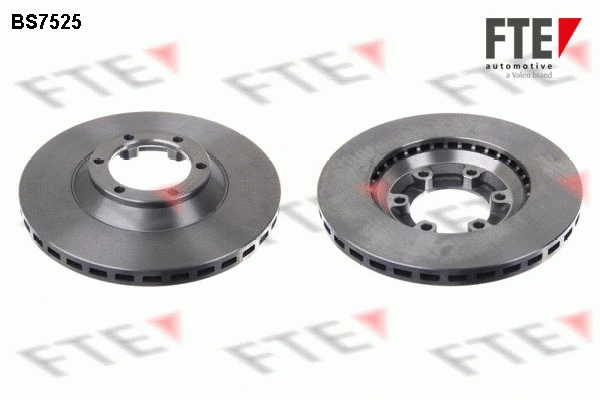 Disque de frein FTE 9072498