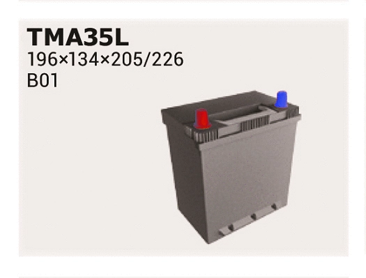 Batterie de démarrage IPSA TMA35L