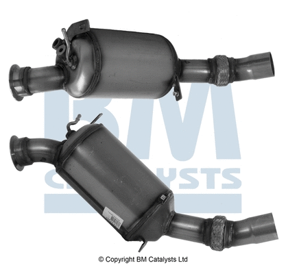Filtre à particules / à suie, échappement BM CATALYSTS BM11112H