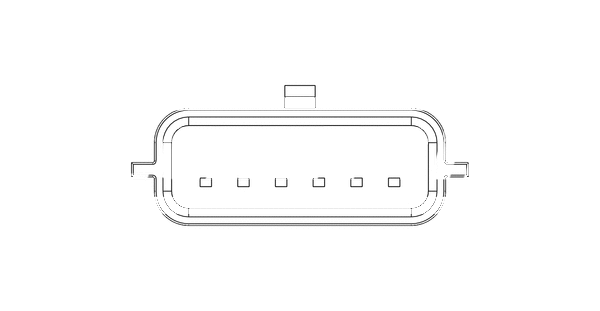 Débitmètre de masse d'air LEMARK LMF209