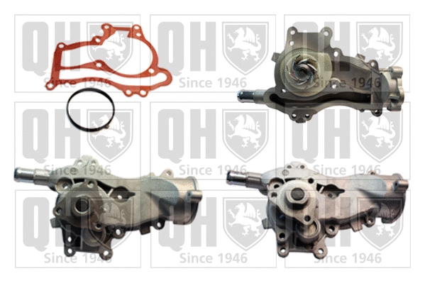 Pompe à eau, refroidissement du moteur QUINTON HAZELL QCP3756