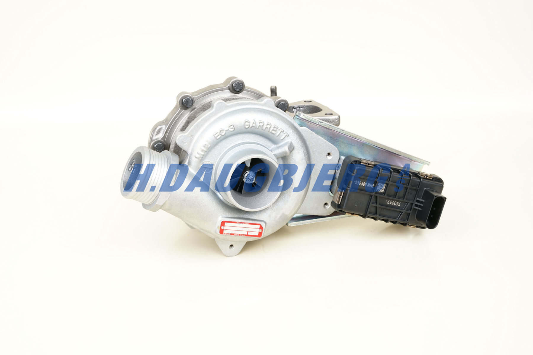 Turbocompresseur, suralimentation H. Daugbjerg 757779-9022S