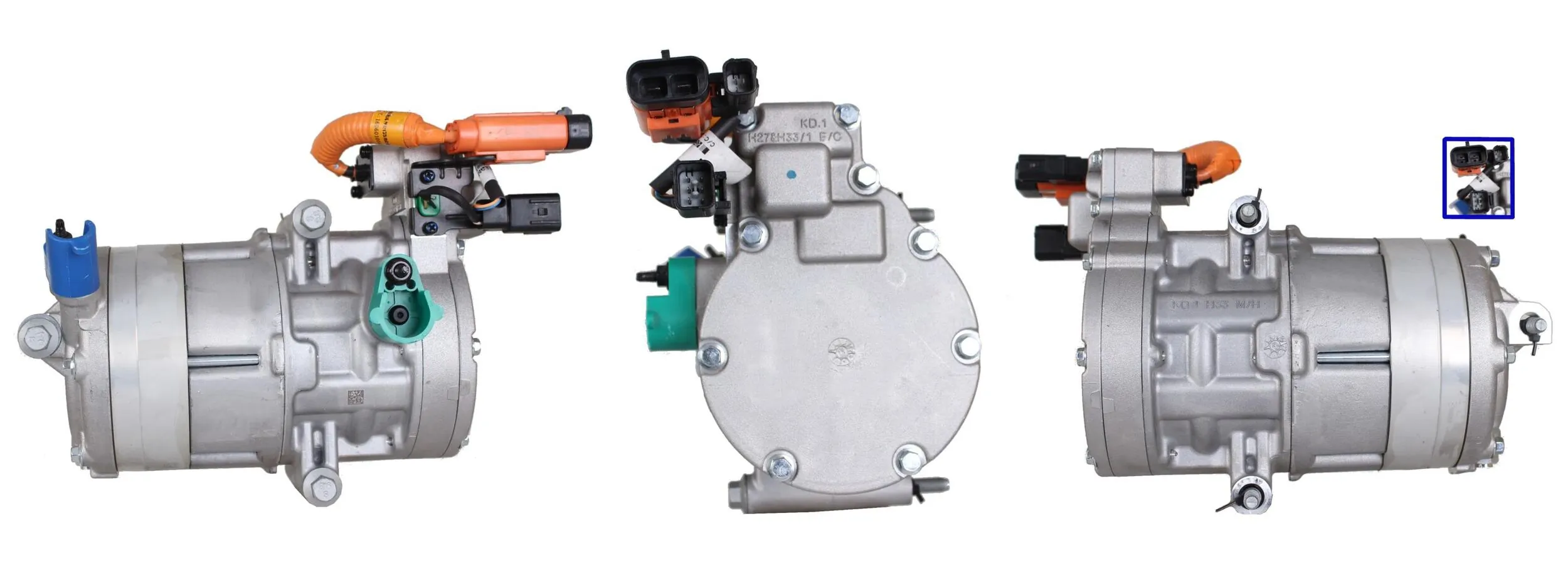 Compresseur, climatisation ELSTOCK 51-1324