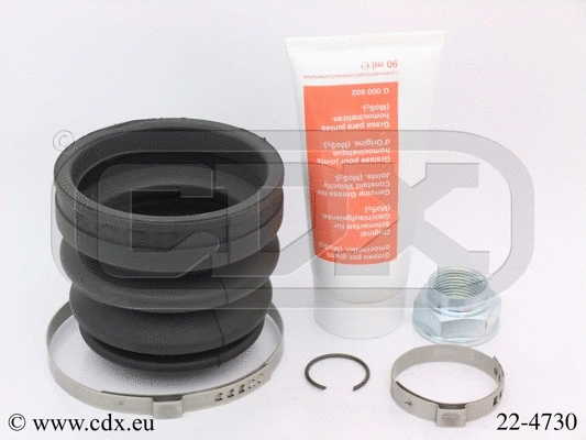 Jeu de joints-soufflets, arbre de commande CDX 22-4730