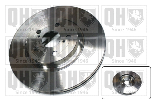 Disque de frein QUINTON HAZELL BDC5521