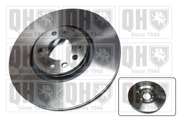 Disque de frein QUINTON HAZELL BDC5785