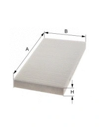 Filtre, air de l'habitacle SAMPIYON FILTER CK 0181