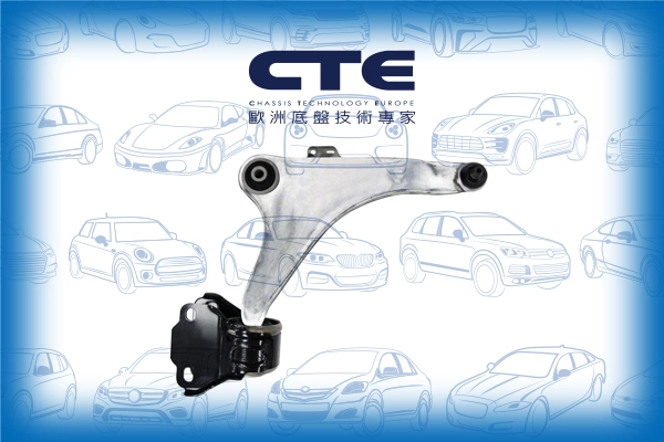 Bras de liaison, suspension de roue CTE CS-1726R