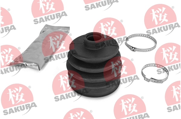 Jeu de joints-soufflets, arbre de commande SAKURA 4416630