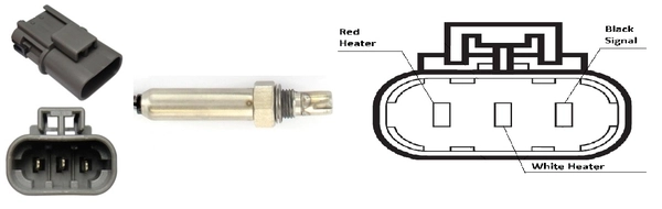 Sonde lambda LUCAS LEB5034
