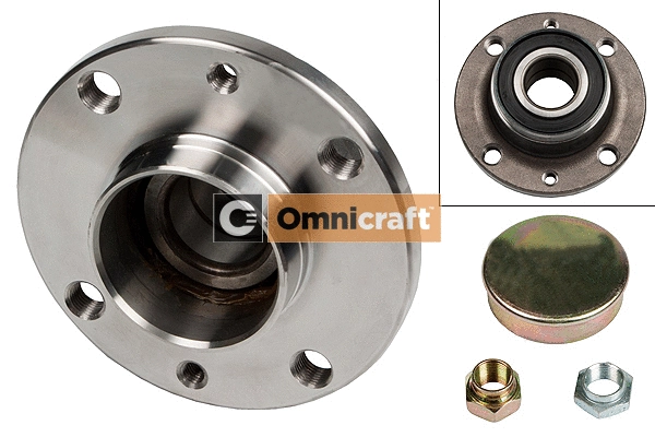 Kit de roulements de roue Omnicraft 2466561