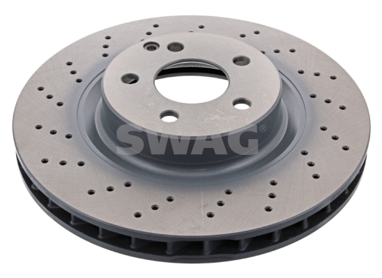 Disque de frein SWAG 10 93 7725