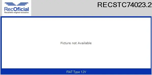Turbocompresseur, suralimentation RECOFICIAL RECSTC74023.2