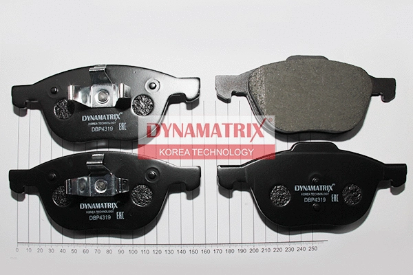 Kit de plaquettes de frein, frein à disque DYNAMATRIX DBP4319