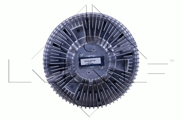 Embrayage, ventilateur de radiateur WILMINK GROUP WG1720733