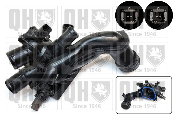 Thermostat, liquide de refroidissement QUINTON HAZELL QTH952K