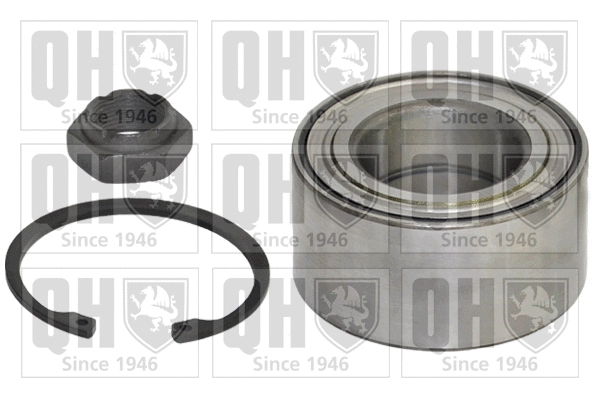 Kit de roulements de roue QUINTON HAZELL QWB1098