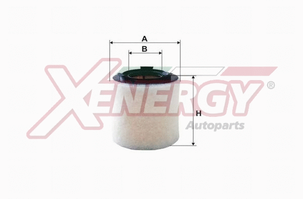 Filtre à air AP XENERGY X1593702
