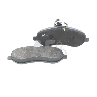 Kit de plaquettes de frein, frein à disque AUTOMOTOR France PBP2542