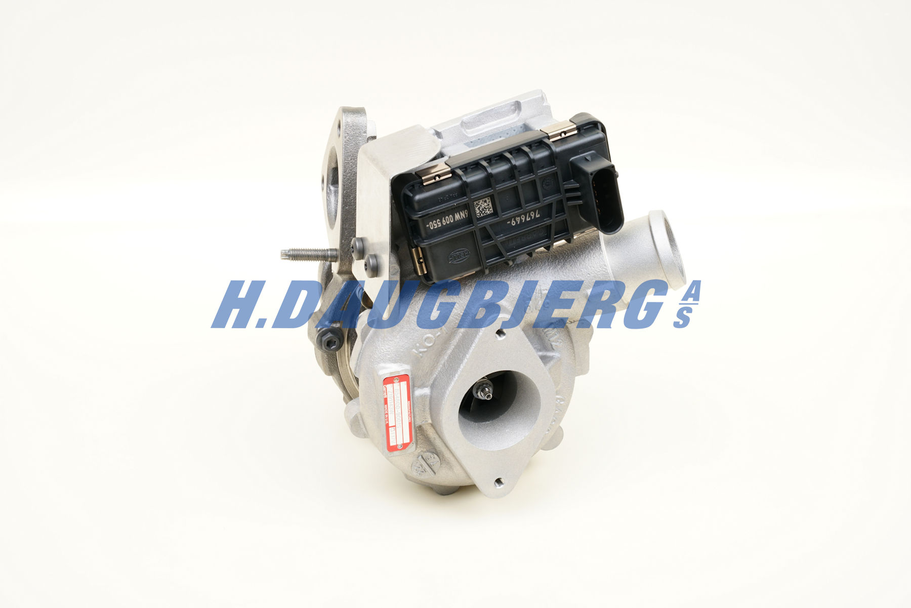 Turbocompresseur, suralimentation H. Daugbjerg 854800-9001W