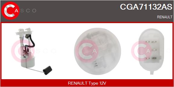 unité d'alimentation de carburant CASCO CGA71132AS