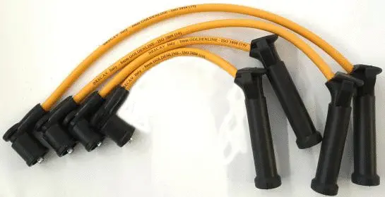 Kit de câbles d'allumage BRECAV 15.834
