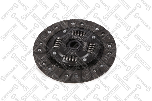 Disque d'embrayage STELLOX 07-00252-SX