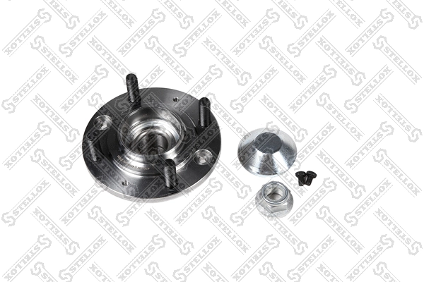 Kit de roulements de roue STELLOX 43-28625-SX