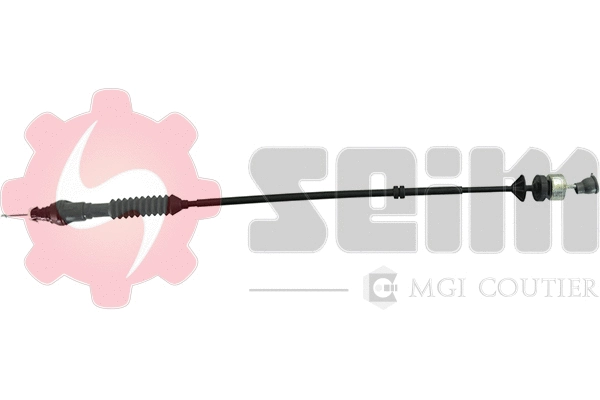 Tirette à câble, commande d'embrayage SEIM 554564