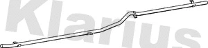 Tuyau d'échappement KLARIUS 160080