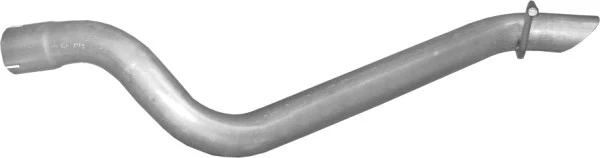 Tuyau d'échappement POLMO 13.191