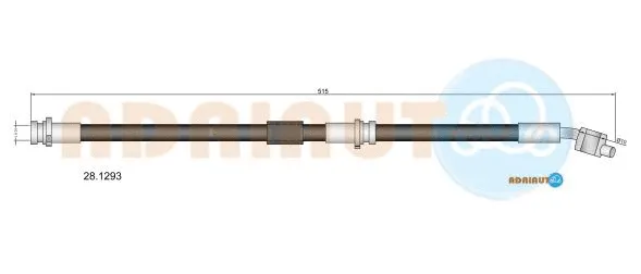 Flexible de frein ADRIAUTO 28.1293