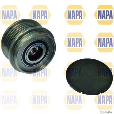 Poulie roue libre, alternateur NAPA NOP1069