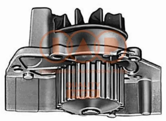 Pompe à eau, refroidissement du moteur IAP QUALITY PARTS 150-07022