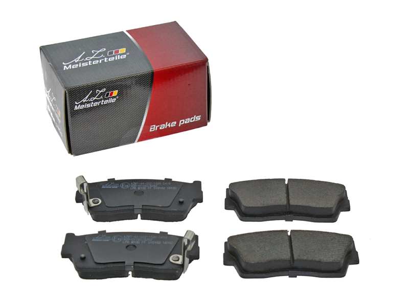 Kit de plaquettes de frein, frein à disque A.Z. Meisterteile AZMT-44-022-1520