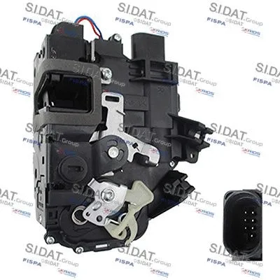 Serrure de porte AUTOTEAM F10671A2