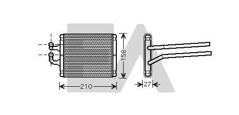 Système de chauffage EACLIMA 45C36016