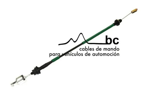 Tirette à câble, commande d'embrayage BECA CABLES 1404019