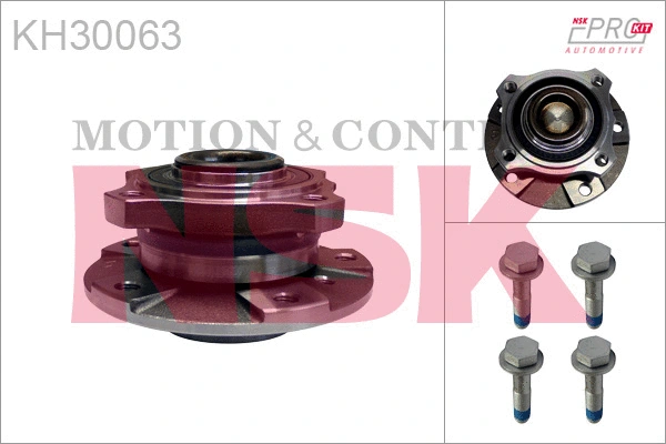 Kit de roulements de roue NSK KH30063