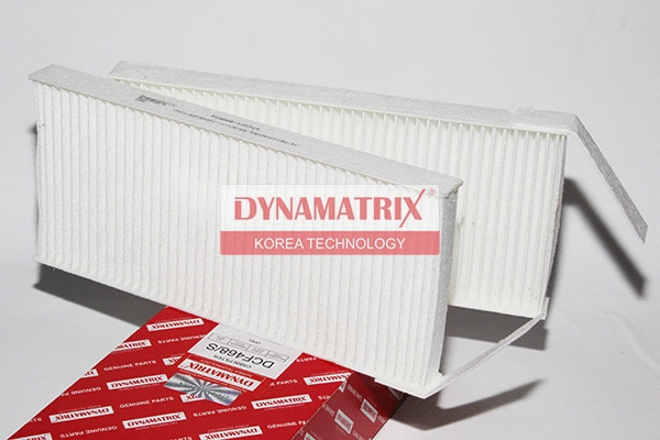 Filtre, air de l'habitacle DYNAMATRIX DCF468/S