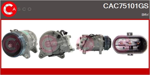 Compresseur, climatisation CASCO CAC75101GS