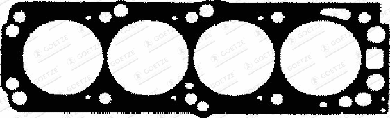 Joint, culasse GOETZE 30-026329-10
